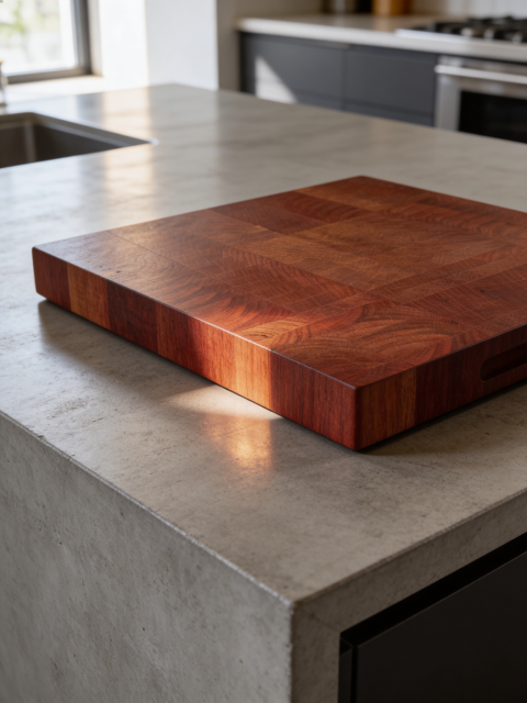 End Grain Cherry