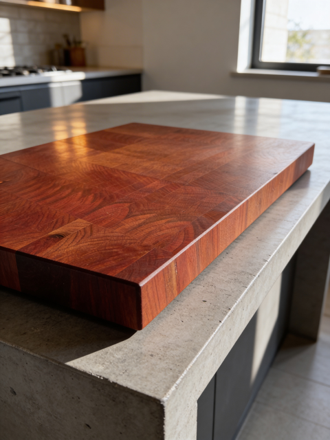 End Grain Cherry